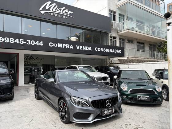 MERCEDES-BENZ C 300 2.0 CGI GASOLINA CABRIOLET 9G-TRONIC